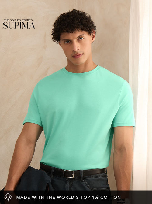 Supima: Fresh Mint Supima T-Shirts
