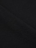 Oversized Polo: Rich Black Oversized Polos