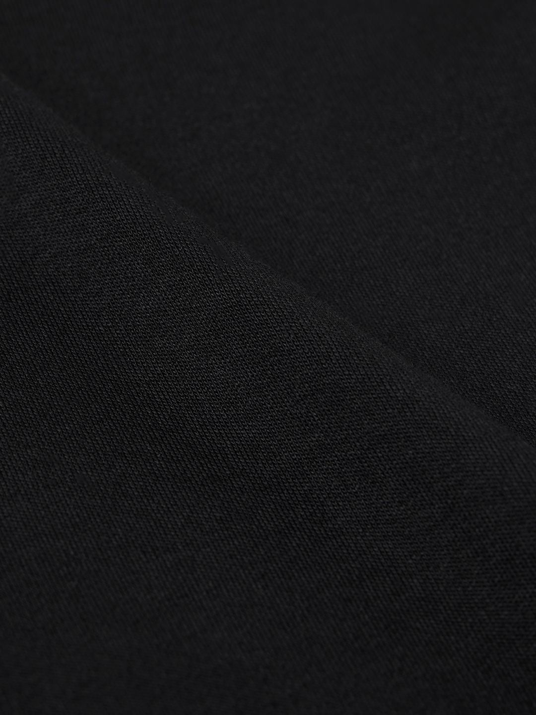 Oversized Polo: Rich Black Oversized Polos