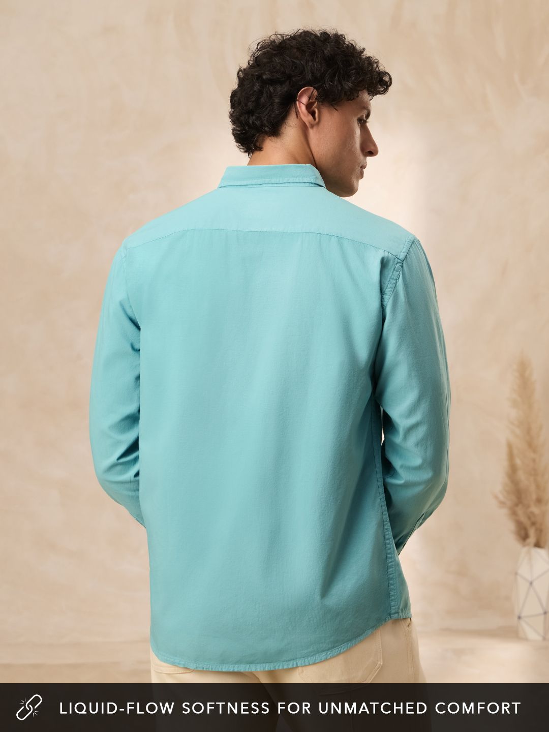 Supima Shirt: Lagoon Blue Supima Shirts