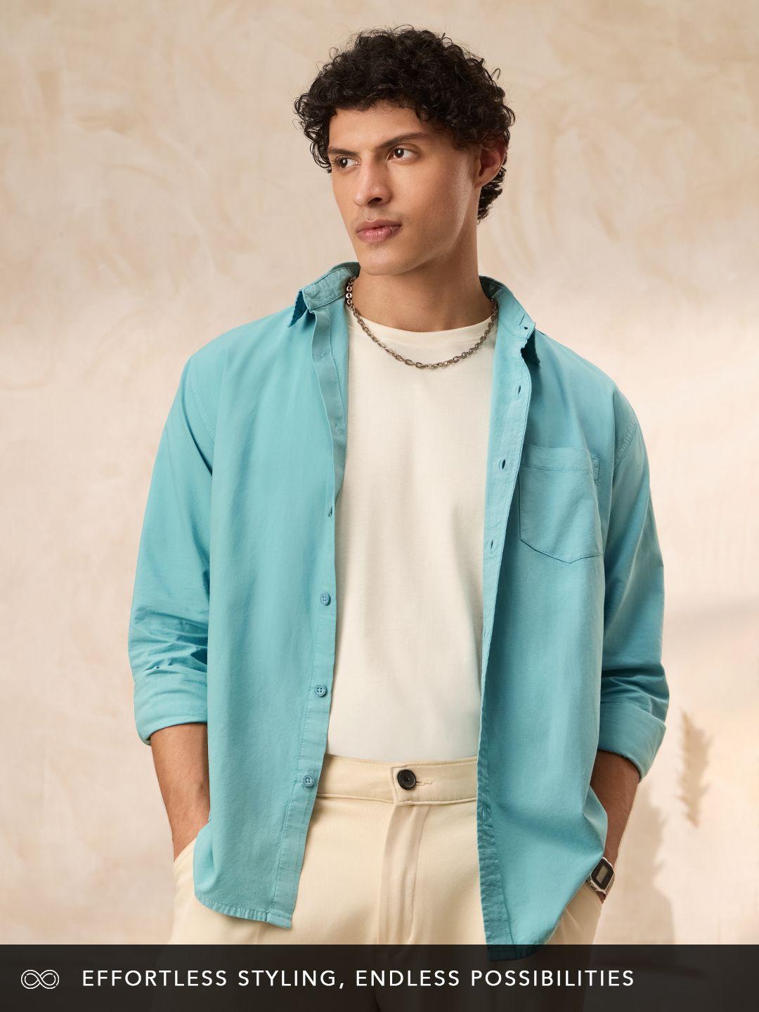 Supima Shirt: Lagoon Blue Supima Shirts