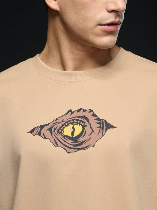 Jurassic Park: Dino Fossil Oversized T-Shirts
