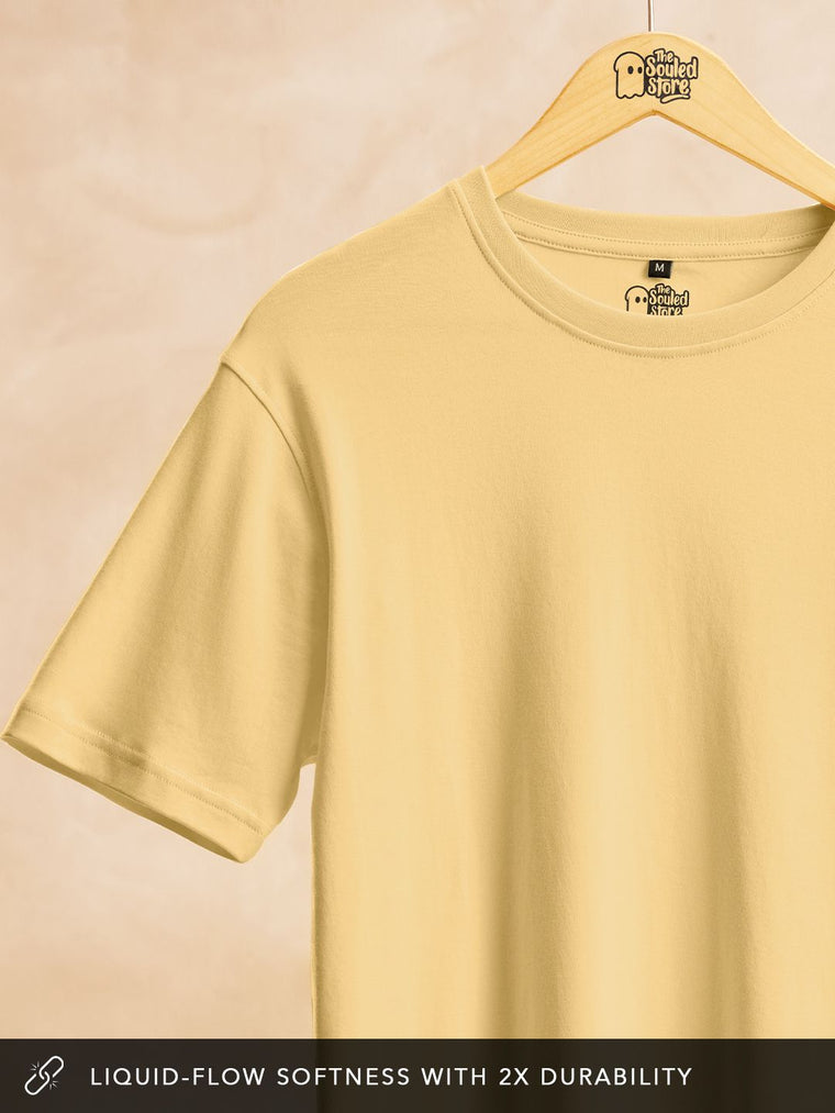 Supima: Citrus Yellow Supima T-Shirts