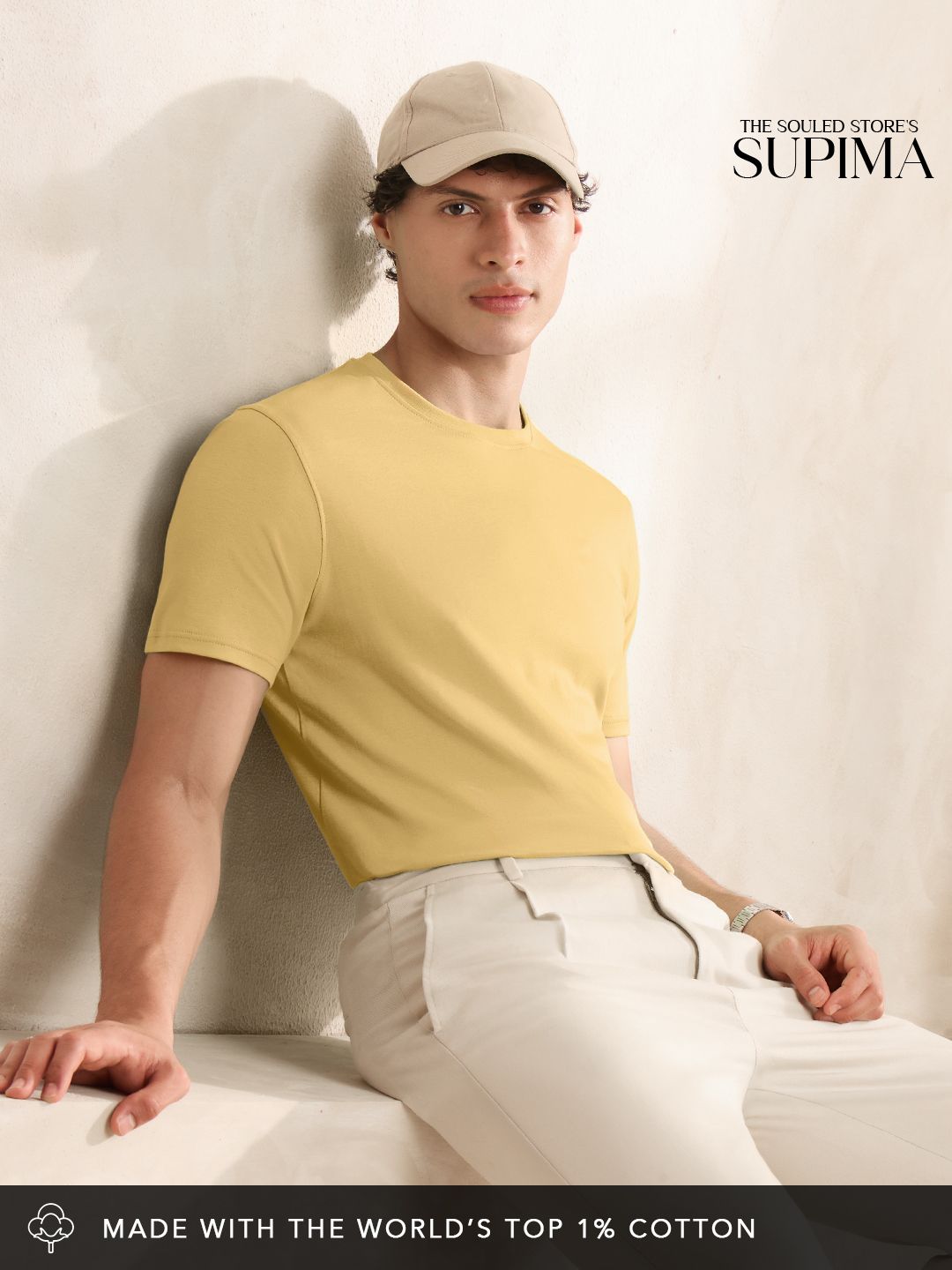 Supima: Citrus Yellow Supima T-Shirts