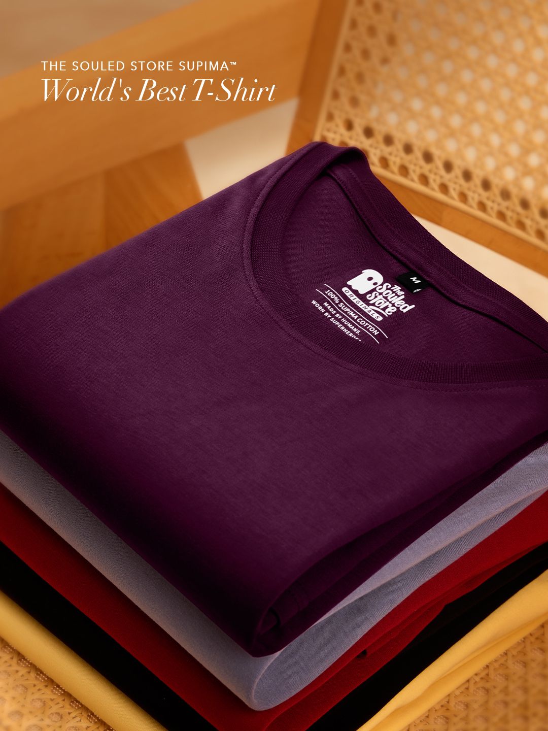 Supima: Citrus Yellow Supima T-Shirts