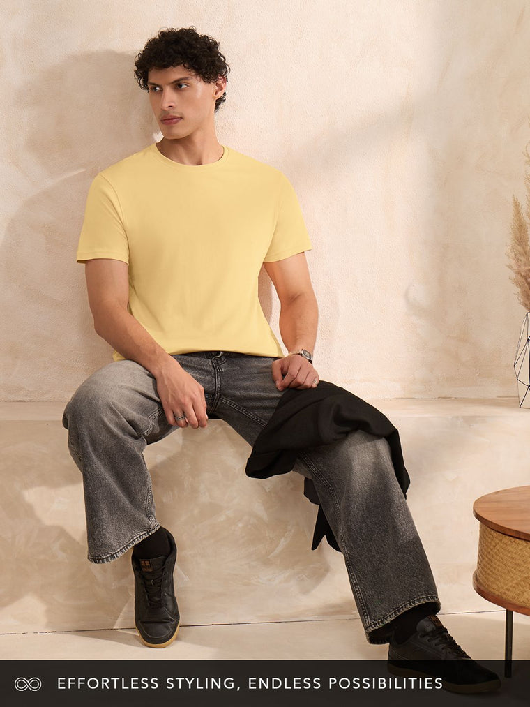 Supima: Citrus Yellow Supima T-Shirts