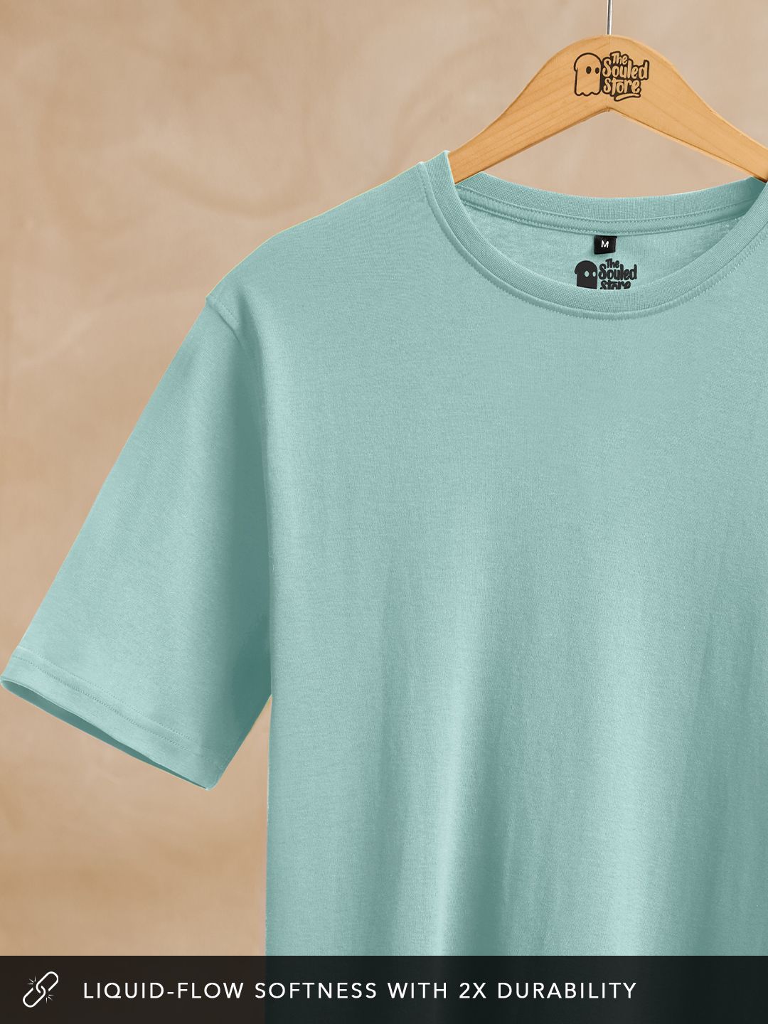 Supima: Aqua Blue Supima T-Shirts