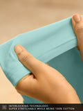 Supima: Aqua Blue Supima T-Shirts