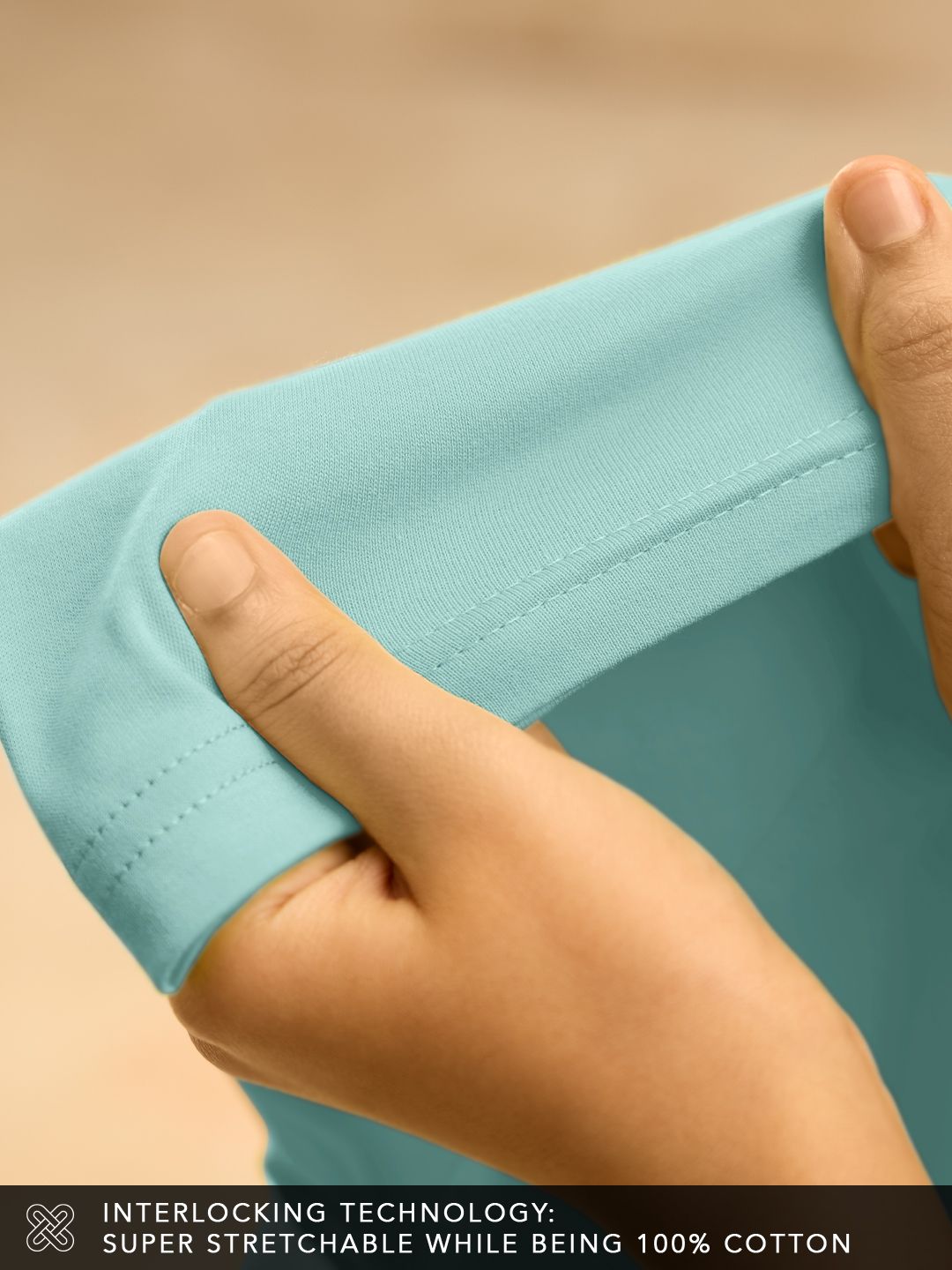 Supima: Aqua Blue Supima T-Shirts