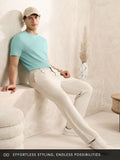 Supima: Aqua Blue Supima T-Shirts