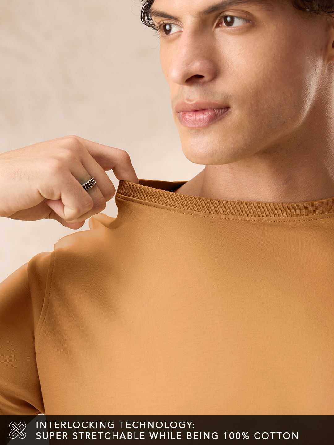 Supima: Soft Tan Supima T-Shirts