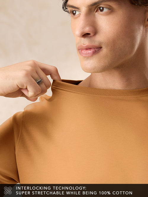 Supima: Soft Tan Supima T-Shirts