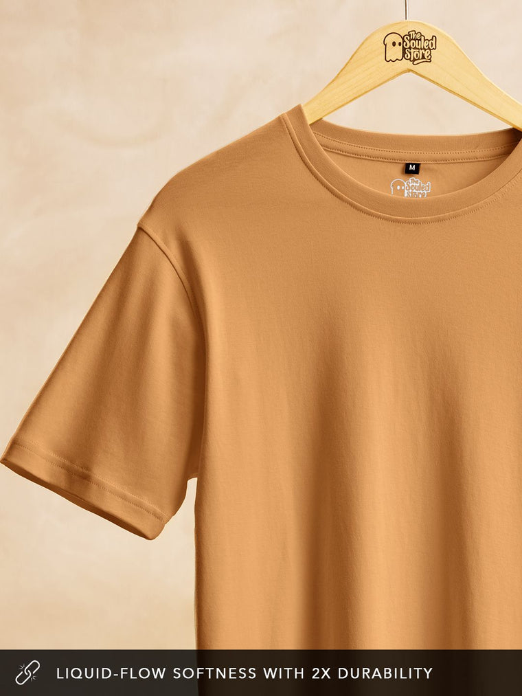 Supima: Soft Tan Supima T-Shirts