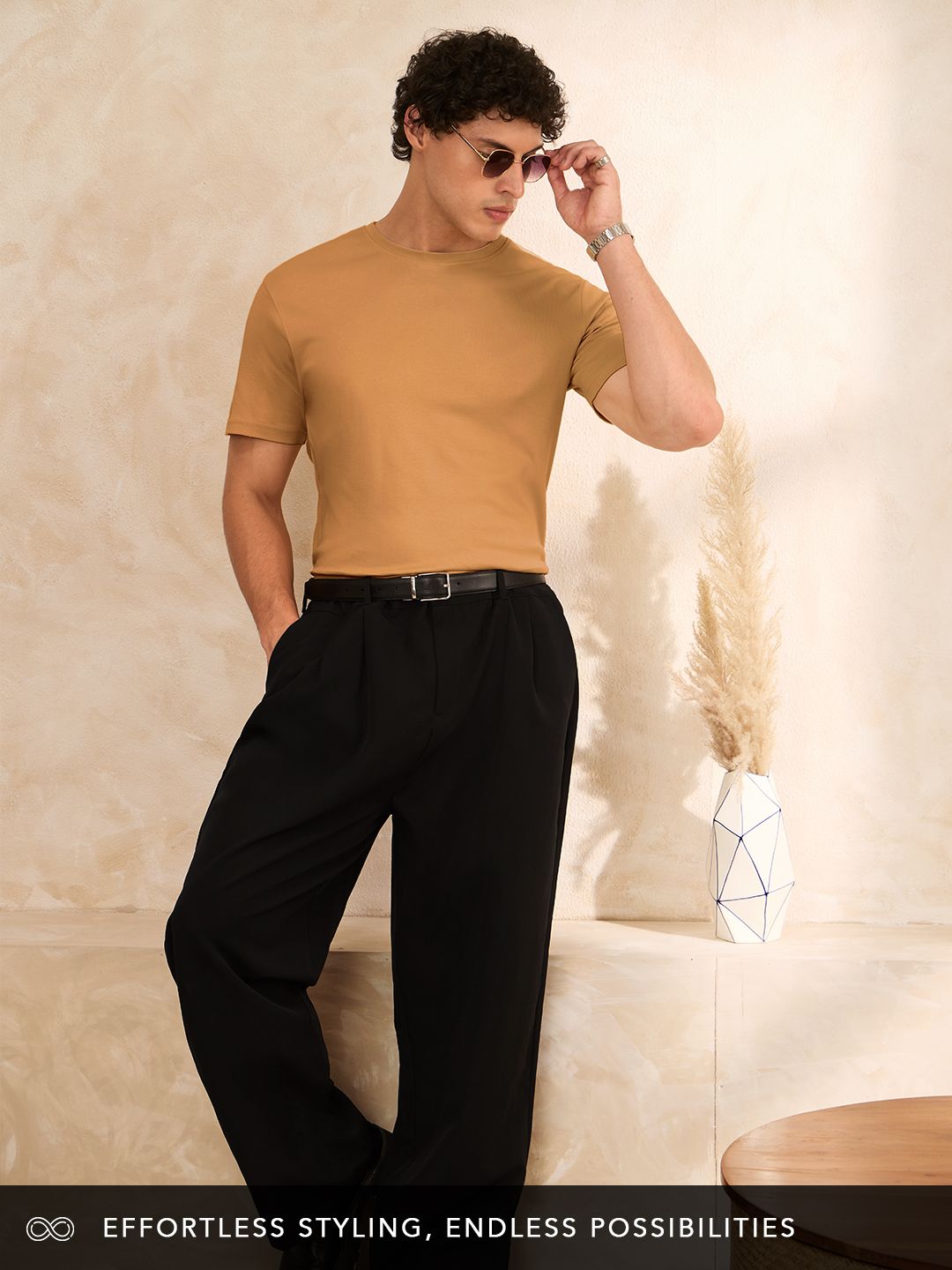 Supima: Soft Tan Supima T-Shirts