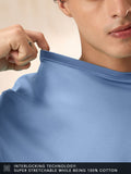 Supima: Stonewash Denim Supima T-Shirts