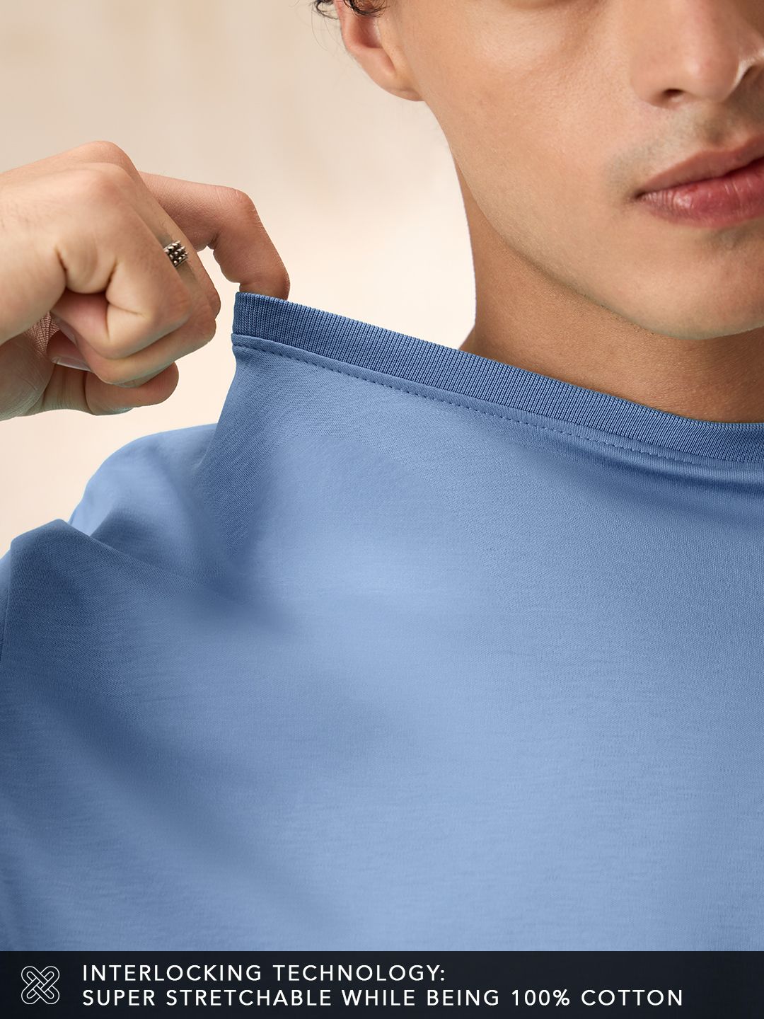 Supima: Stonewash Denim Supima T-Shirts
