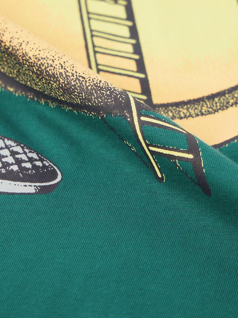 S.W.SMILEY: In Progress Men Relaxed Fit T-Shirts