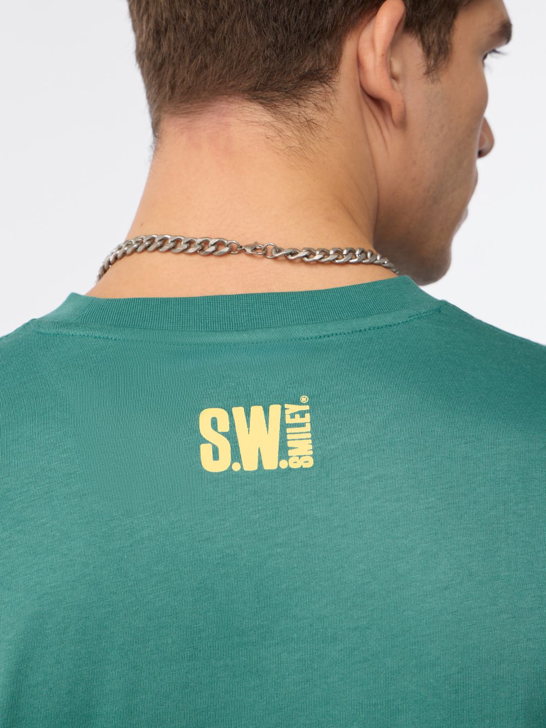 S.W.SMILEY: In Progress Men Relaxed Fit T-Shirts