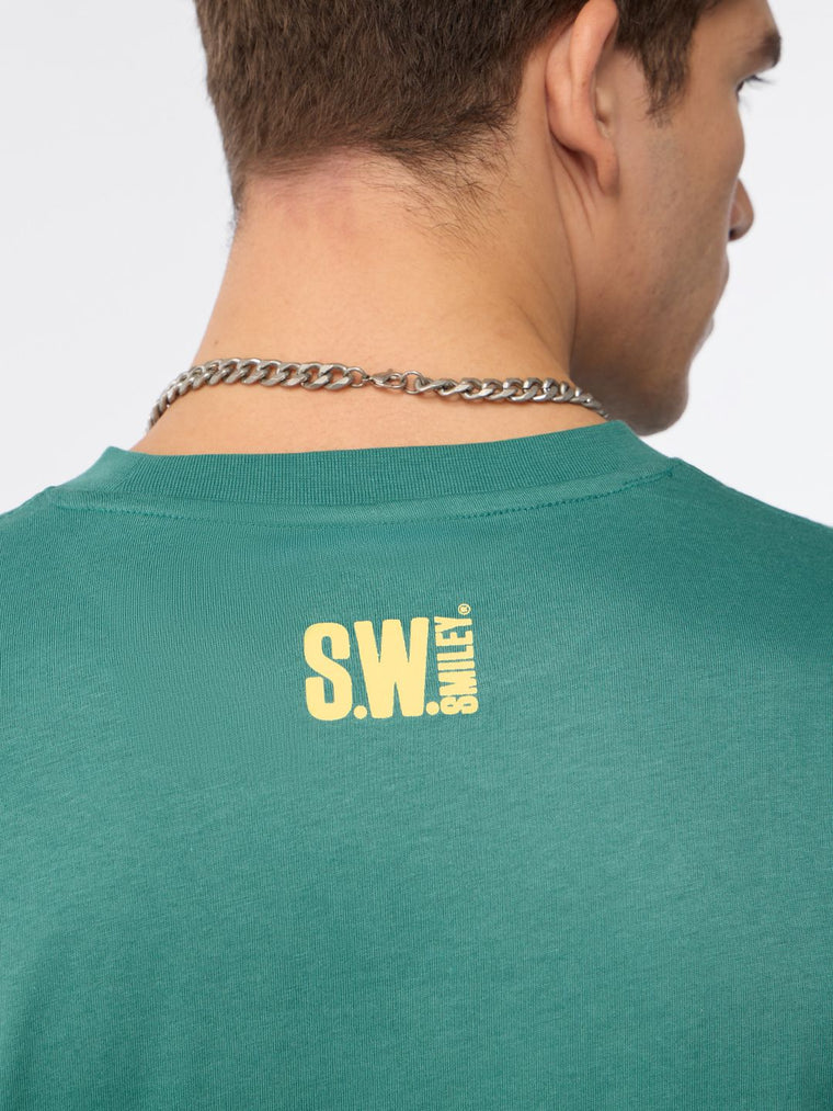 S.W.SMILEY: In Progress Men Relaxed Fit T-Shirts