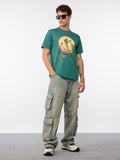 S.W.SMILEY: In Progress Men Relaxed Fit T-Shirts