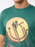 S.W.SMILEY: In Progress Men Relaxed Fit T-Shirts