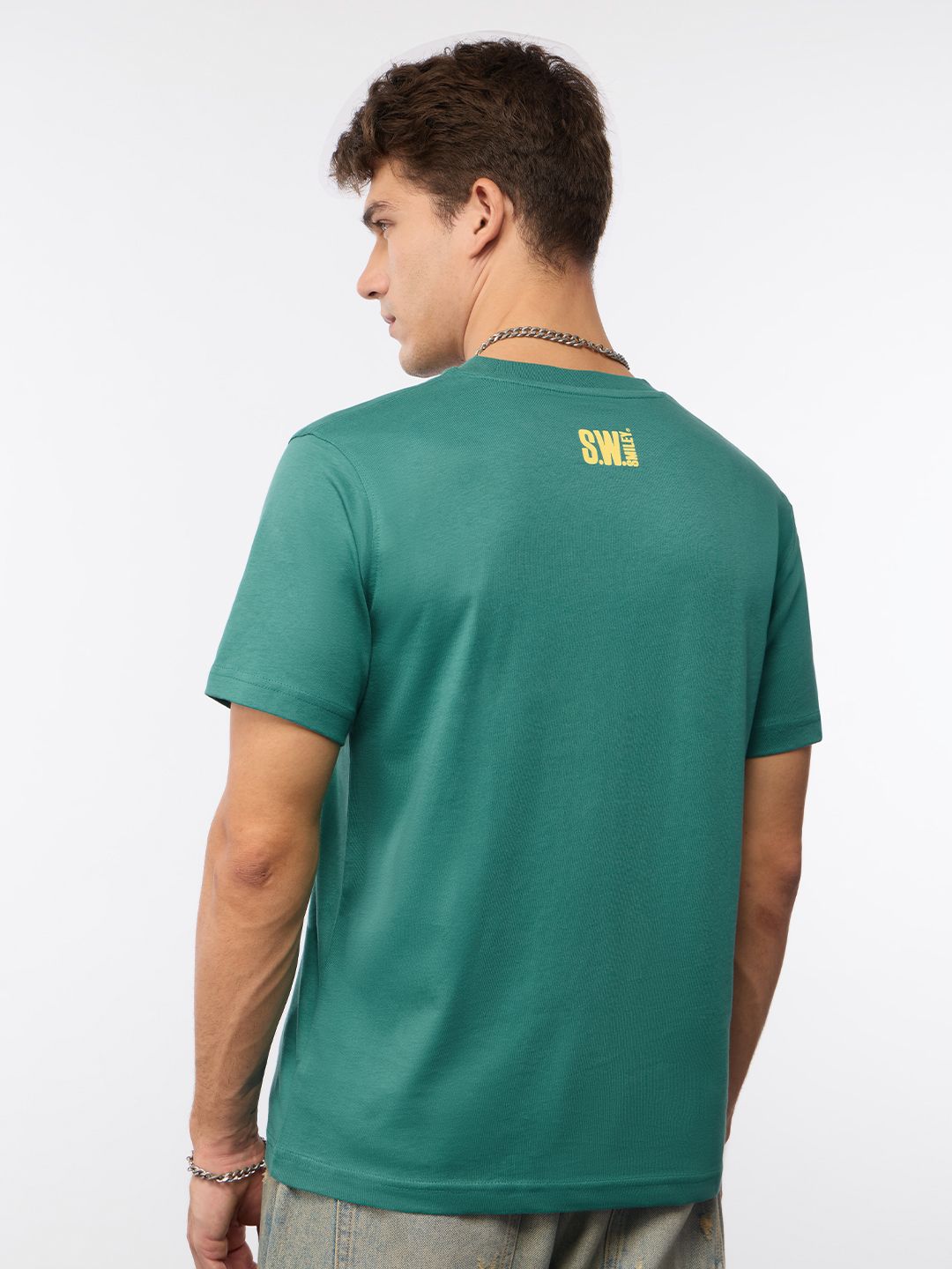 S.W.SMILEY: In Progress Men Relaxed Fit T-Shirts