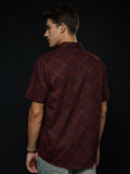 Harry Potter: Gryffindor Argyle Half Sleeve Shirts