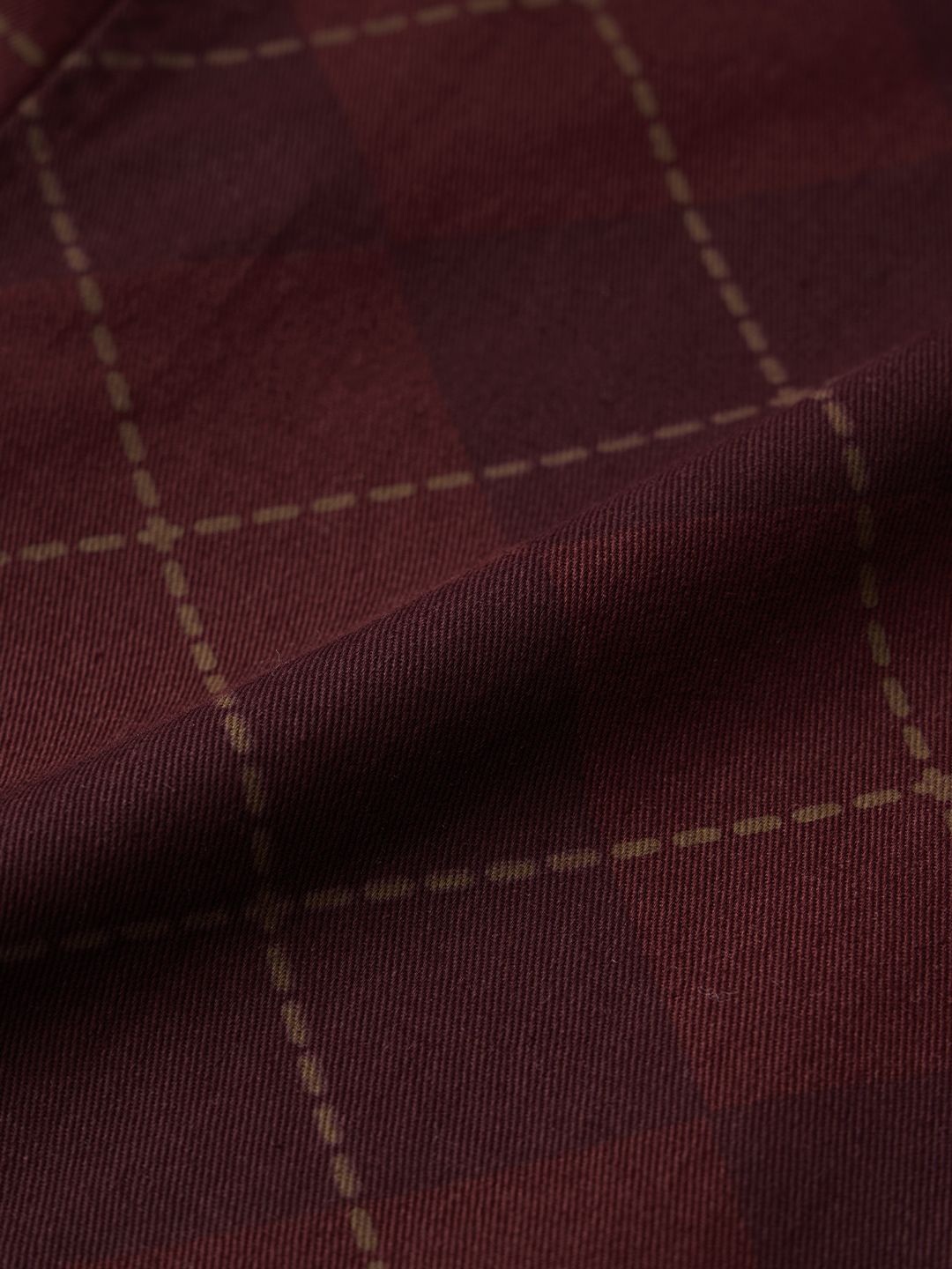 Harry Potter: Gryffindor Argyle Half Sleeve Shirts