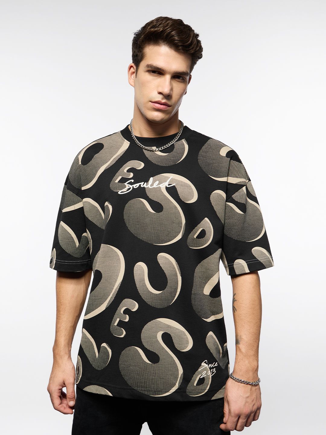 Souled Originals: Waves Super Oversized T-Shirts