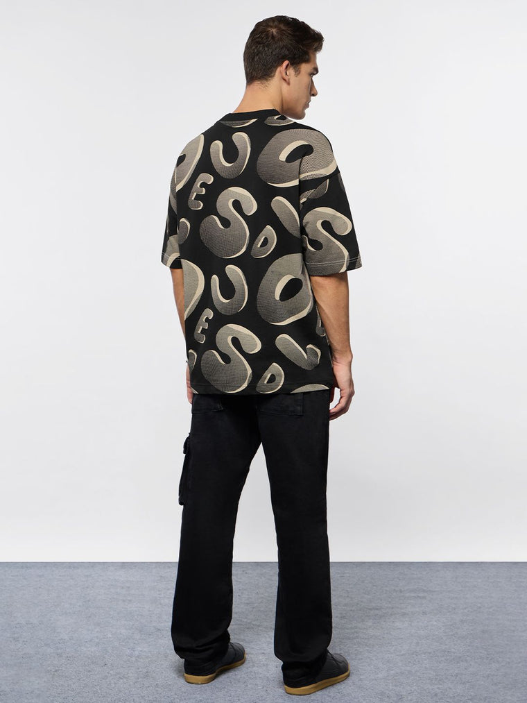 Souled Originals: Waves Super Oversized T-Shirts