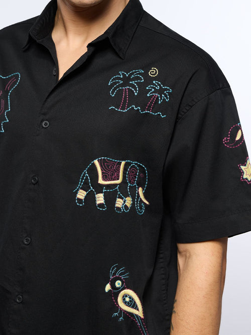 TSS Originals: Tropic Tails Oversized Shirts