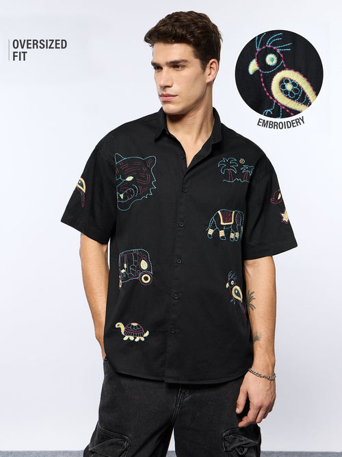 TSS Originals: Tropic Tails Oversized Shirts