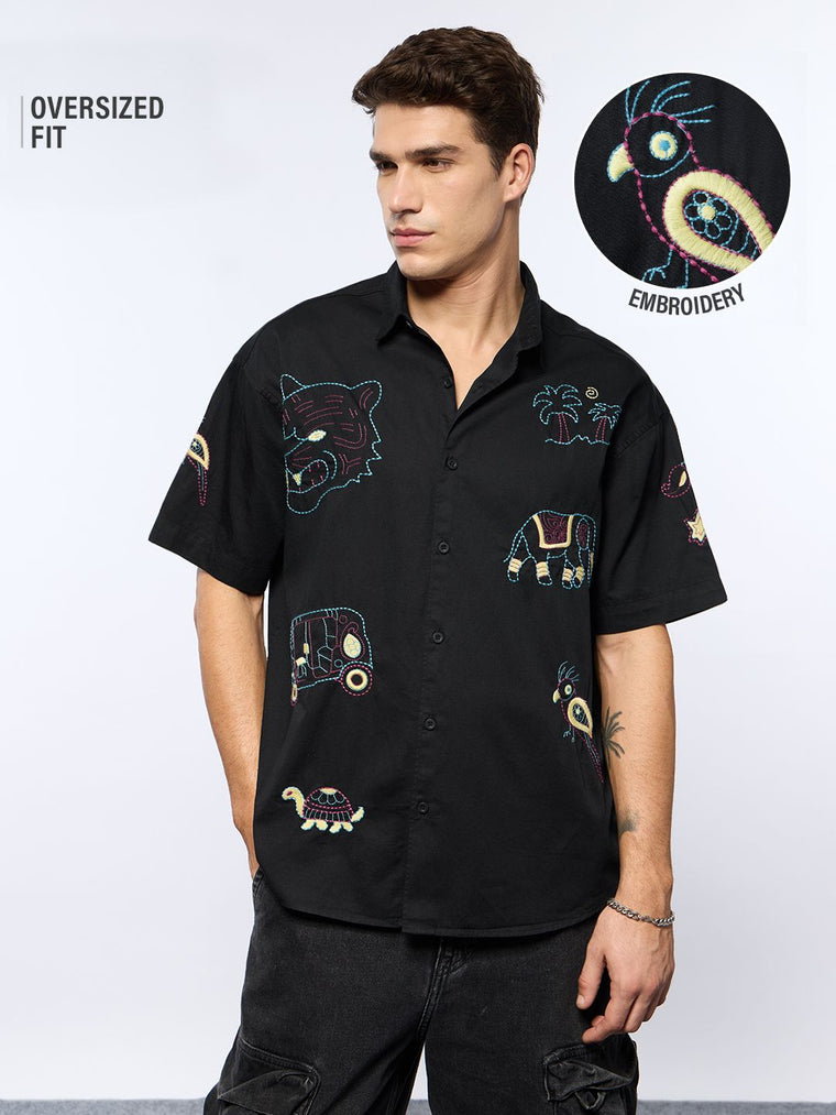 TSS Originals: Tropic Tails Oversized Shirts