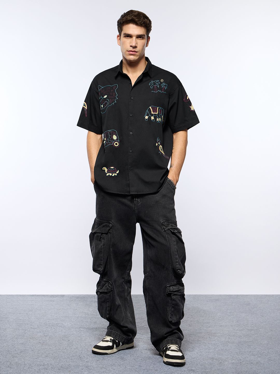 TSS Originals: Tropic Tails Oversized Shirts