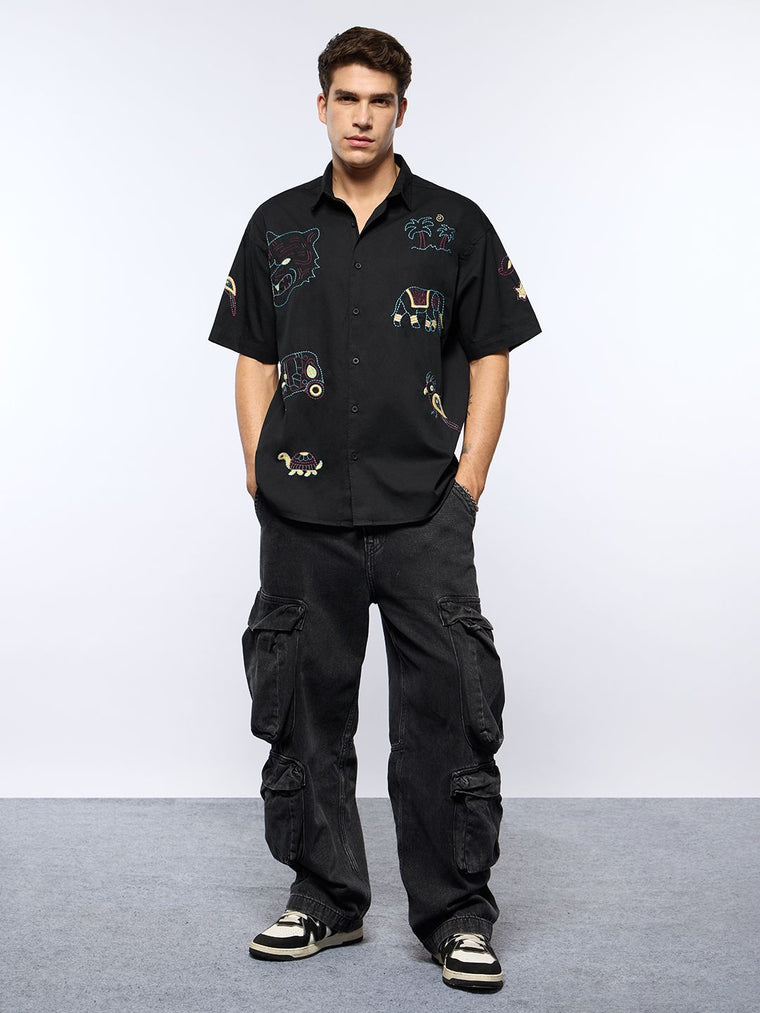 TSS Originals: Tropic Tails Oversized Shirts