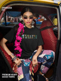 Desi Rebel: Musafir Women Oversized T-Shirts