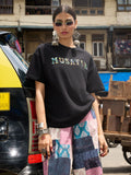 Desi Rebel: Musafir Women Oversized T-Shirts