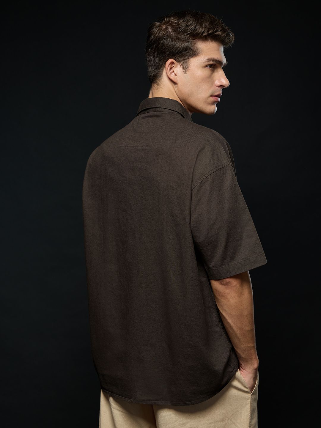 Peanuts: Retro Cotton Linen Shirts