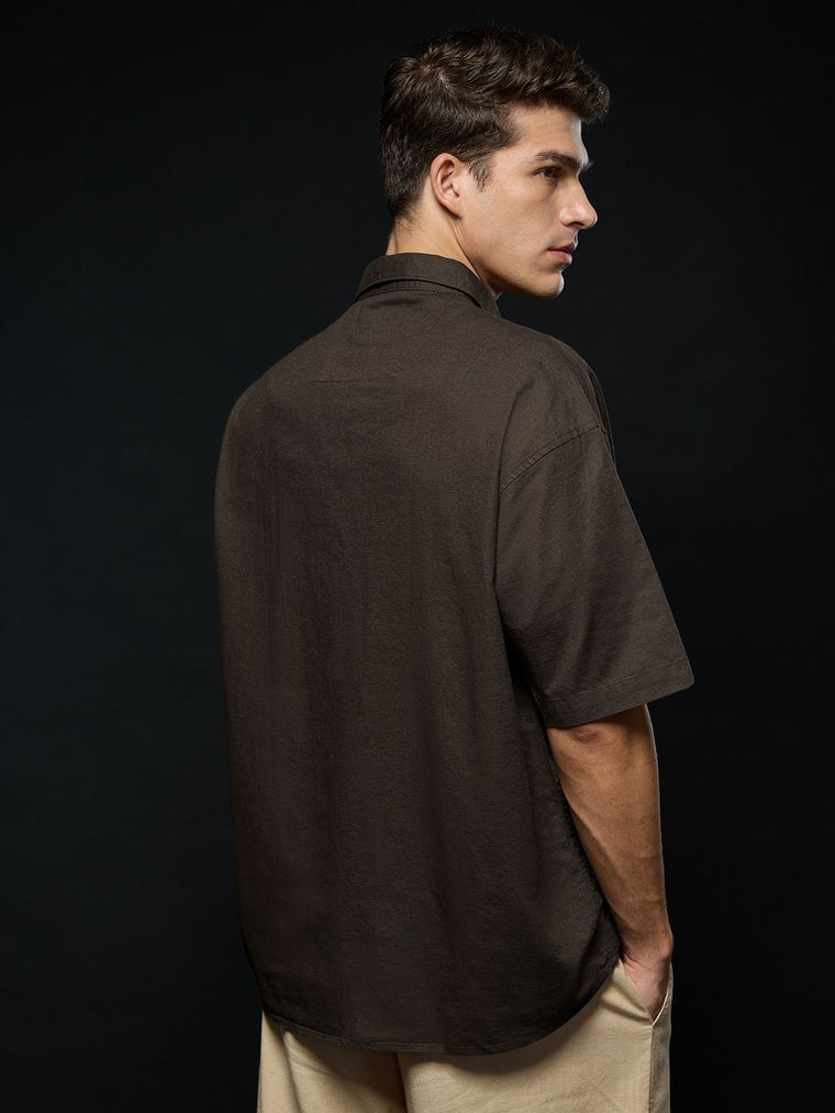 Peanuts: Retro Cotton Linen Shirts