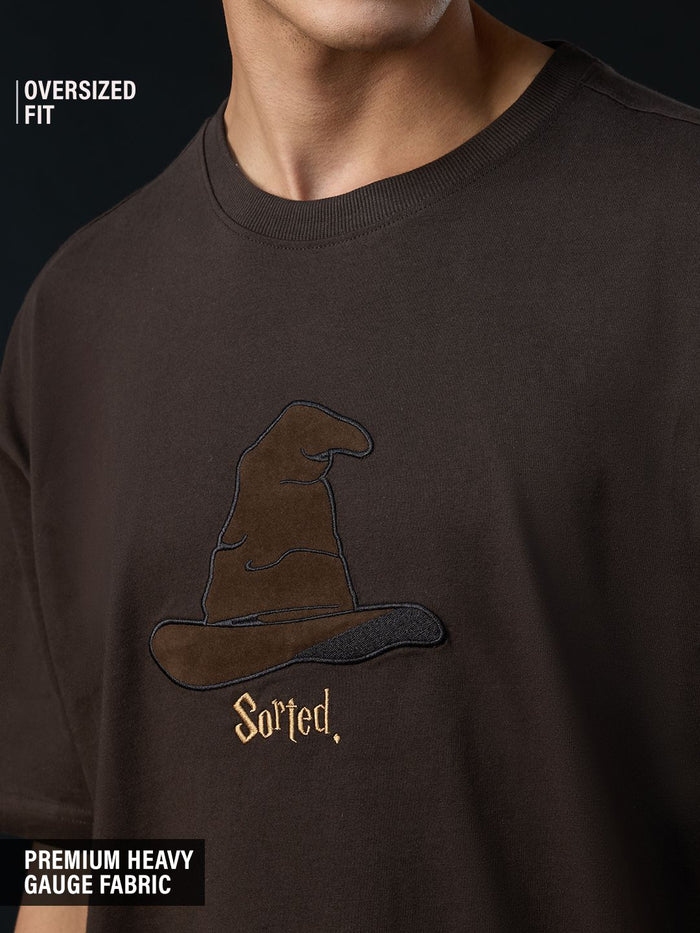 Harry Potter: Sorted Oversized T-Shirts
