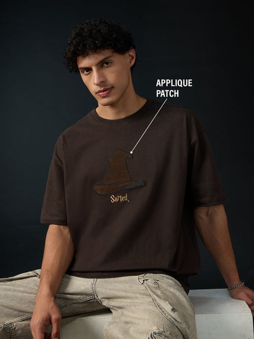 Harry Potter: Sorted Oversized T-Shirts