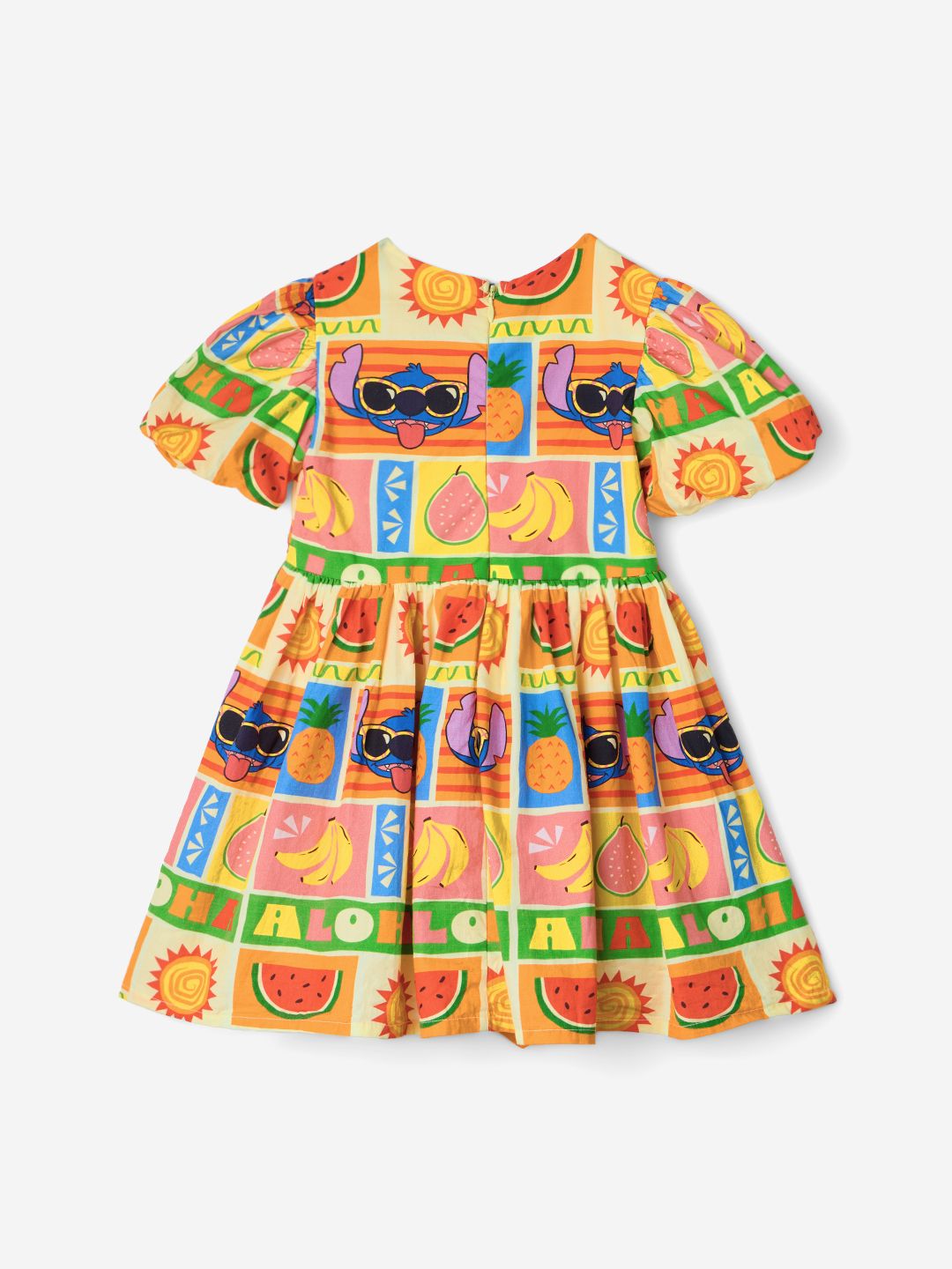 TSS Originals: Aloha Girls Cotton Dresses (2-8 Yrs)