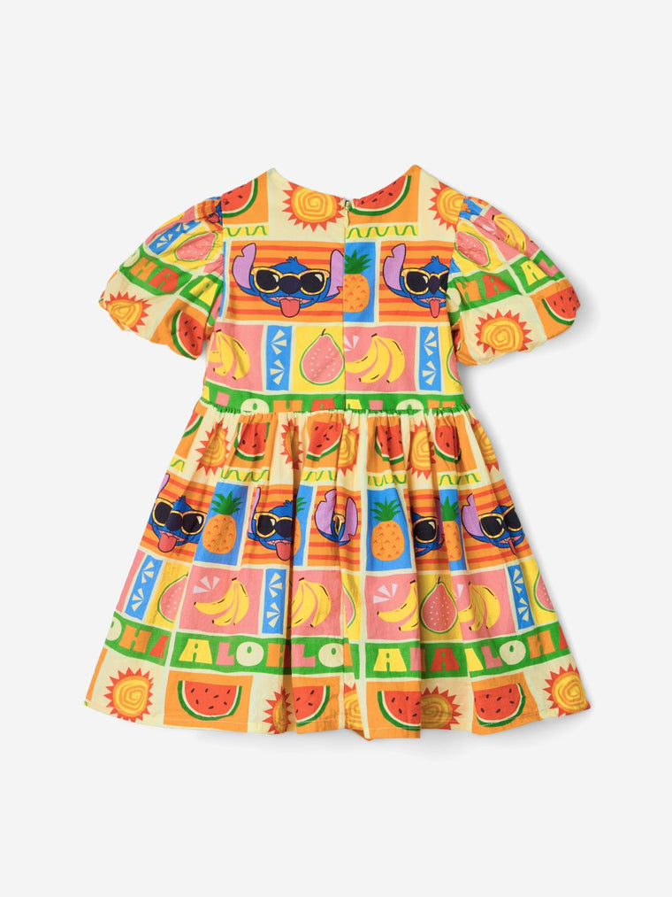 TSS Originals: Aloha Girls Cotton Dresses (2-8 Yrs)