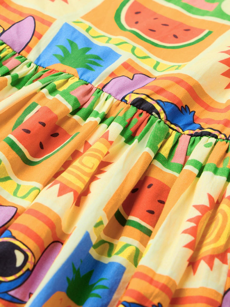 TSS Originals: Aloha Girls Cotton Dresses (2-8 Yrs)