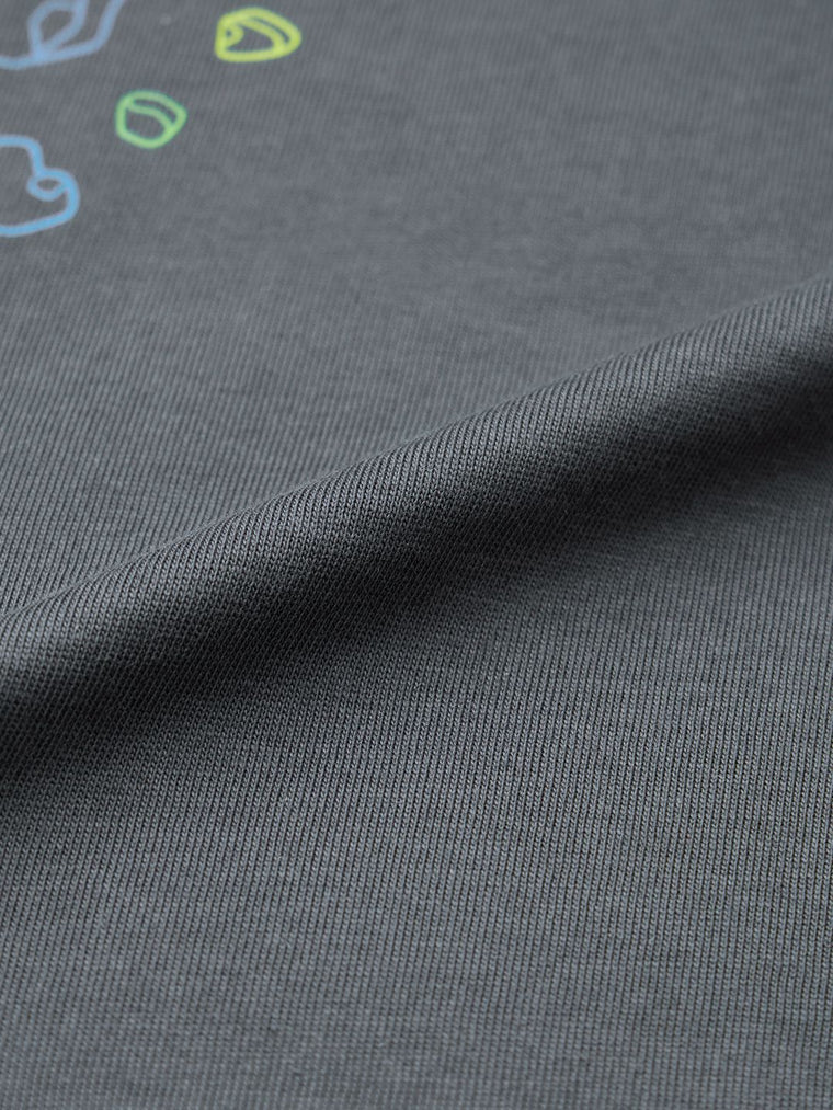 TSS Originals: Space Wanderer Boys Cotton T-Shirts (2-8 Yrs)