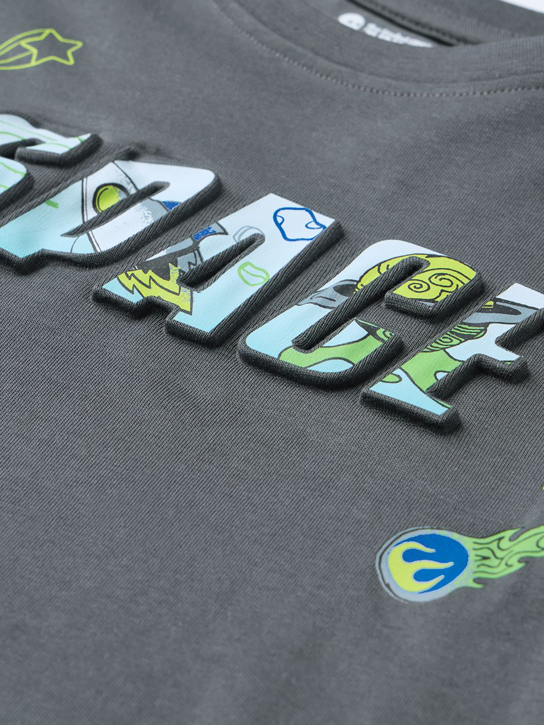 TSS Originals: Space Wanderer Boys Cotton T-Shirts (2-8 Yrs)