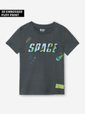 TSS Originals: Space Wanderer Boys Cotton T-Shirts (2-8 Yrs)