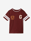 Harry Potter: Gryffindor Boys Cotton T-Shirts (2-8 Yrs)