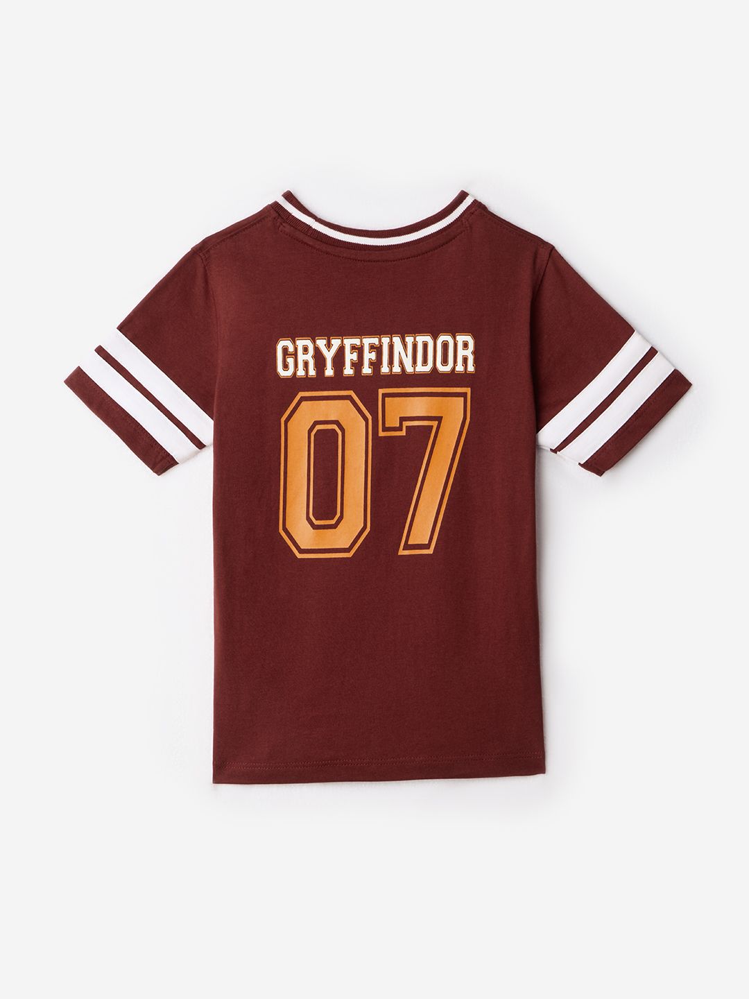 Harry Potter: Gryffindor Boys Cotton T-Shirts (2-8 Yrs)