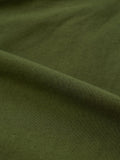 Cotton Linen Shorts: Foliage Women Shorts